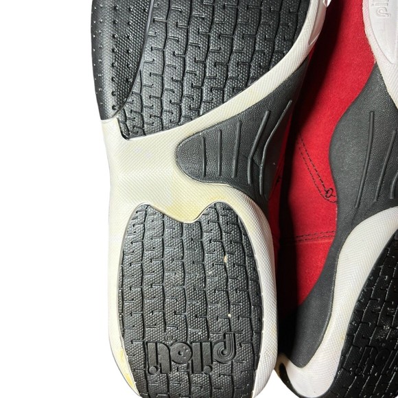 Piloti Driving Shoes Spyder S1 Red Suede Racing Sneakers Mens Size US 7 - UK 6.5 - Picture 9 of 9